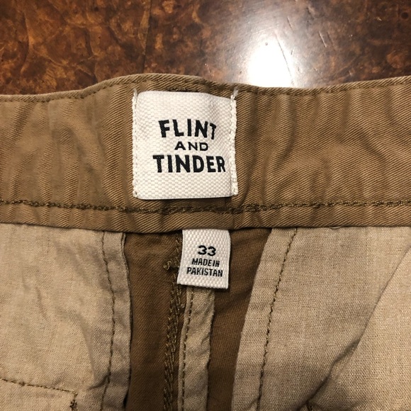 Flint and Tinder 365 Shorts - Khaki - 33W - Excellent condition - Picture 2 of 6